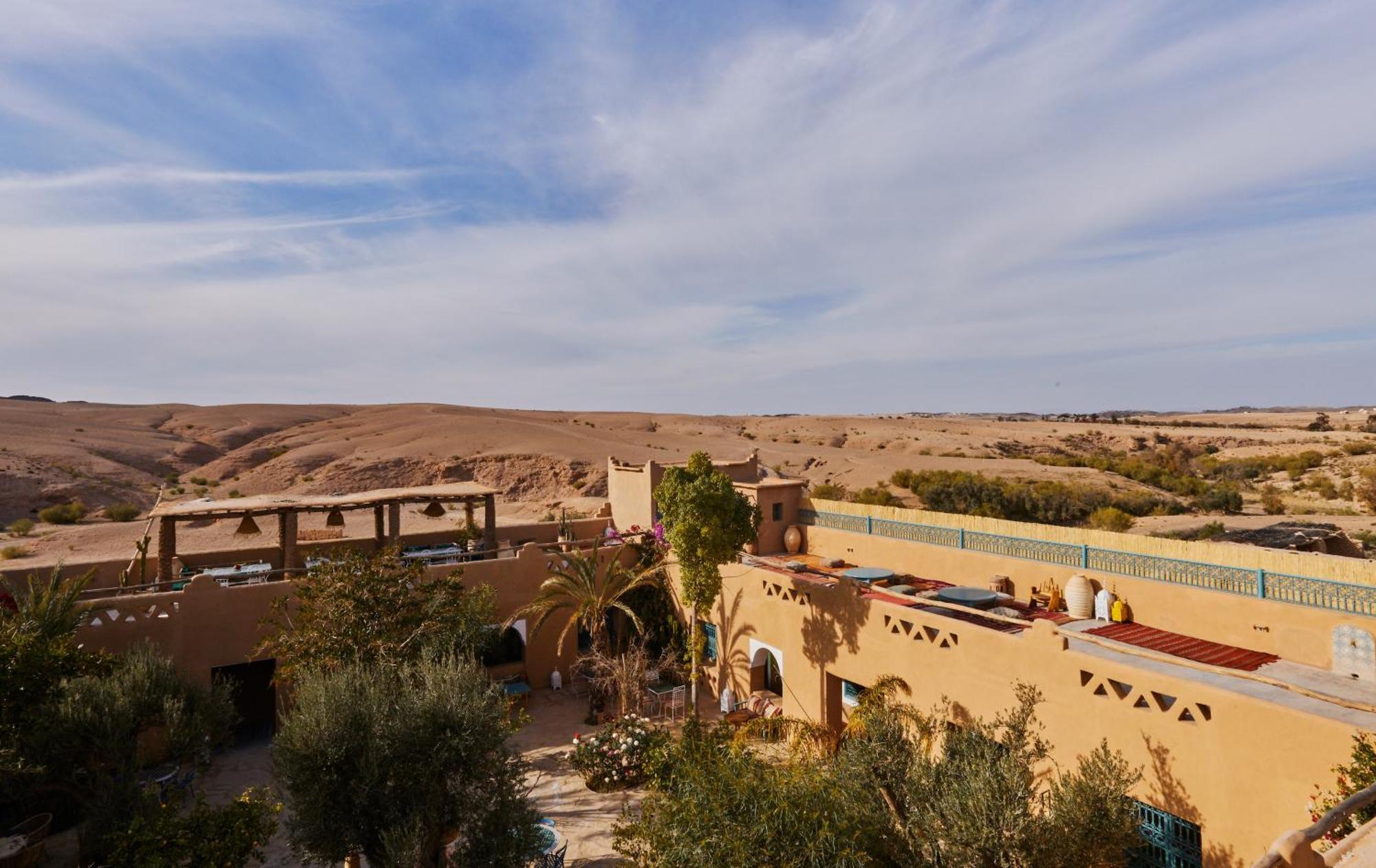 Agafay Desert Hotel El Karia Dış mekan fotoğraf